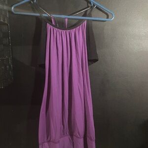 lululemon athletica Purple Tank Top